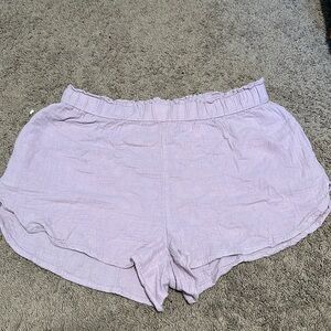 Pink women shorts